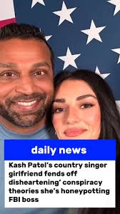Who Is Kash Patel Ex Wife