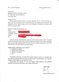 Padahal, ada banyak hal yang harus kamu perhatikan. Contoh Surat Lamaran Kerja Yang Benar