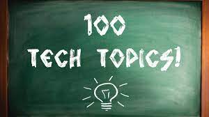 We have the largest collection of essay topics and ideas. 100 Technology Topics For Research Papers Owlcation