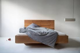 Betten ab dieser größe kannst du auch gut als doppelbett nutzen. Altholz Eichen Bett Durande Mit Lehne Fraaiberlin