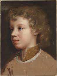 Sketch of the Artist's Son, Bartholomew Beale, Facing Left', Mary Beale,  c.1660