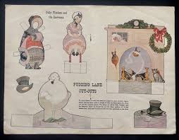 1956 Polly Flinders And The Snowman Paper Doll Jack Jill Mag Paper Dolls Polly Flinders Jack And Jill