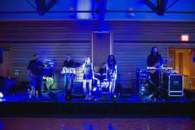 Blue Lighting Stage Lighting Stage Lighting Lakeway Resort And Spa Blue Lighting