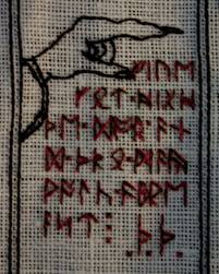 The most common dwarf runes material is ceramic. Tolkien Dwarf Runes By Princess Bunhead Tolkien Tolkien Illustration Runes