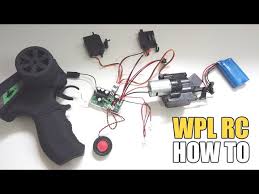 Jangan lupa like coment dan subscribeslurr 👍👍👍 Rc Fuso Pasang Sound Engine Remote Wpl V2 Litetube