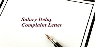 A formal letter is one written in an orderly and conventional language and follows a specific stipulated format. Sample Salary Delay Complaint Letter Format To Higher Official Assignment Point