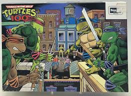 Vintage 1987 RoseArt Teenage Mutant Ninja Turtles April Rooftop Puzzle TMNT  72348080181 | eBay