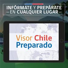 Oficina nacional de emergencia del ministerio del interior) is a chilean government agency dedicated to the prevention, organization, coordination and information relative to natural disasters. Onemi Chile Con Visor Chile Preparado Podras Conocer Por Facebook