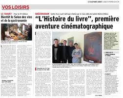 Maybe you would like to learn more about one of these? Interview Pour Le Film L Histoire Du Livre Sma Production