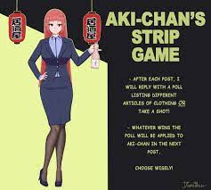 Stripp game