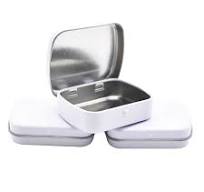 Custom Chewing Gum Packaging - Metal Chewing Gum Case