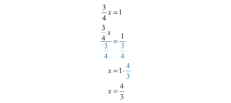 The same procedures apply to fractions containing variables. Solving Linear Equations Part I