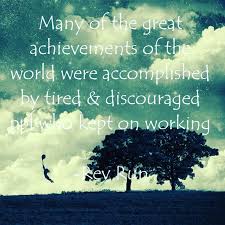 Sunday Quote Of The Day It S About Perseverance And Understanding That The Journey To Success Is Not A 40 Yard Dash Sunday Quotes Greatful Quote Of The Day