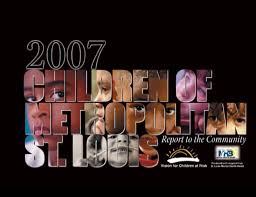 Children of Metropolitan St. Louis Data Book