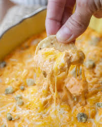 Super bowl buffalo chicken dip recipe. Best Buffalo Chicken Dip Recipe Video Lil Luna