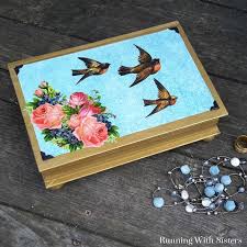 This is a great place to start. Diy Jewelry Box Turn A Vintage Book Into A Jewelry Box