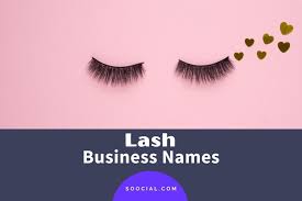 If you're experienced, good for you. 367 Eye Catching Lash Business Name Ideas Soocial