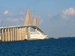 The sunshine skyway bridge has stood as an iconic presence on the lower tampa bay since its opening in 1987. The Sunshine Skyway Bridge An Anniversary Of A Florida Tragedy Sunshine Skyway Bridge Skyway Sky Bridge