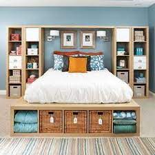Great For Bill S Room Kallax Shelving Units Come Into Master Bedroom Storage Home Home Bedroom Bedroom Makeover