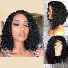 Tuneful hair official store supply natural virgin human hair with low price, 100% human hair wigs, no smell no shedding, up to 50% off. Amazon Com Full Lace Human Hair Wigs For Black Women Lace Front Human Hair Wigs Deep Wave Curl 8a Pre Plucked 130 Brazilian Human Hair Wigs 10 Inch Lace Front Wig Beauty