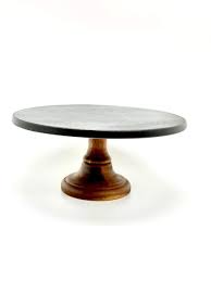 Check spelling or type a new query. Dazzle Living Ceramic Sleek Cake Stand With Wooden Base Black Small 20 Cm Amazon In Home Kitchen
