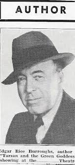 Edgar Rice Burroughs