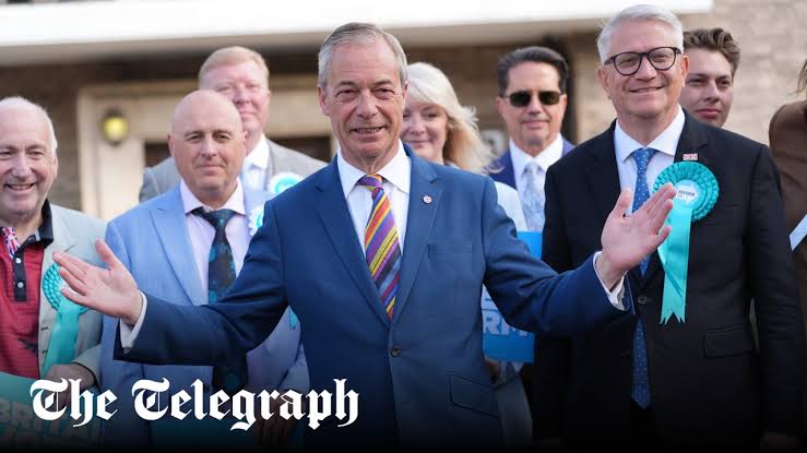 Farage to attack Burnham on grooming gangs 'failure'