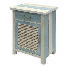 Build your very own side table with these craft instructions. Shutter Cabinet Side Table Bed Bath Beyond