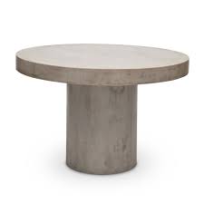 Devola Dining Table 47 Quot Gray In 2020 Modern Outdoor Dining Table Dining Table Outdoor Dining Table