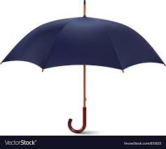 Umbrella Royalty Free Vector Image Vectorstock Umbrella Vector Free Vector Images