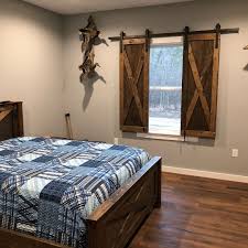 Rustic Barn Door Bedroom Set By My Eclectic House Www Facebook Com Myeclectichouseaz Eclectic Living Room King Bedroom Sets Trendy Living Rooms