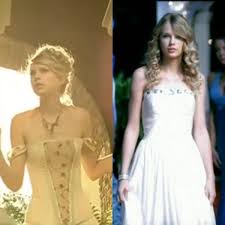 Music video by taylor swift performing love story (live on letterman). Taylor Swift S Music Video Style Evolution From Love Story S Princess Gown To Cardigan S Boho Dress Pinkvilla