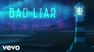 When you look me in the eyes is a song by the american pop rock band jonas brothers. Lirik Lagu Bad Liar Dan Terjemahan