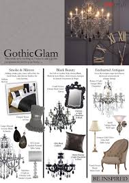 Be Inspired Gothic Glamour Litecraft Victorian Gothic Decor Goth Home Decor Gothic Glam