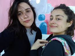Alumnas de la Escuela Técnica Valentina Rocca y Zoe Roldán, en el concurso  TIC TAC ¡HORA DE INNOVAR!