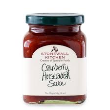 Your sandwich doesn't have to be homemade, but please do not post anything common or corporate. Cranberry Horseradish Sauce Gourmet Condiments Stonewall Kitchen