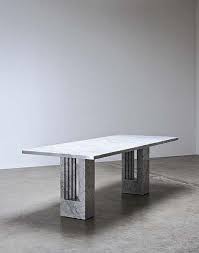 Sold Price Carlo Scarpa And Marcel Breuer Delfi Table C April 4 0108 2 00 Pm Bst Stone Dining Table Furniture Dining Table Table