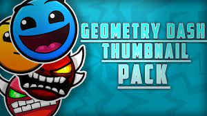 BEST GEOMETRY DASH THUMBNAIL PACK! Geometry Dash 2.1 - YouTube