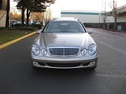 Just for all to know. 2004 Mercedes Benz E500 4matic Wagon Awd Navigation 3rd Seat Loaded
