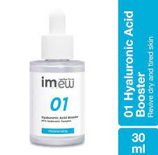 Amazon.com: imew Hyaluronic Acid Booster (Moisturising) 30ml - Hyaluronic  Booster is revive dry & dull skin, plump & supple moisture to your skin to  keep your skin feel fresh and hydrate :