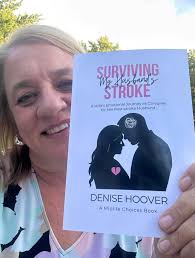 So proud of my sister, Denise Hoover, for becoming a published author! 🎉📚  Her journey hasn't been easy—she's walked through one of life's most  challenging roles as a caregiver after her husband,