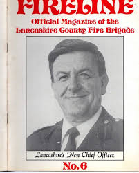 New Chief Fire Officer for Lancashire , Mr Roy Watson takes over from  retiring chief Mr Jack Warden