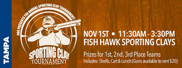 Sporting clays is an excellent way to tune up for hunting season as many of the presentations simulate the flight of game birds and even rabbits. Sporting Clay Tournament Associated Builders And Contractors