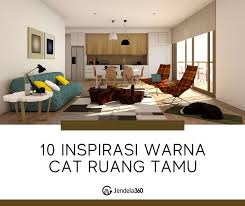Warna cat ruang tamu yang sejuk. 10 Inspirasi Warna Cat Ruang Tamu Terasa Sejuk Dan Luas