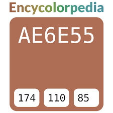 This color could be named as rose gold. Fabric Creations Metallic Rose Gold 26292 Ae6e55 Hex Color Code Rgb And Paints
