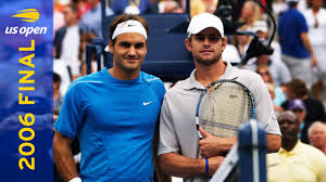 Great courts by horst skoff. Roger Federer Vs Andy Roddick Full Match Us Open 2006 Final Youtube