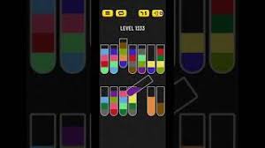 Pilih level yang sedang kamu mainkan dan temukan jawabannya. Water Sort Puzzle Level 1333 Youtube
