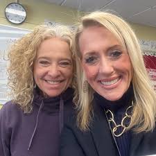 As part of the Maine DOE #ReadtoME Challenge, Maine DOE staff Chloe Teboe  and Melissa O'Neal-Low read to Mrs. Jennie Galletta's 4th-grade students at  Manchester Elementary School in RSU 38