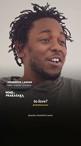 Kendrick Lamar “We’re Here to LOVE” #kendricklamar #motivation #love