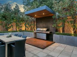 Reviewing kitchen pictures and photos are a great way to get a feel for different kitchen layouts and help you decide what you want. Tagged As Courtyards Outdoor Kitchens Paving More Inspiration At Www Spaced Com Au Outdoor Barbeque Outdoor Kitchen Design Outdoor Bbq Area